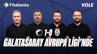 Kopenhag - Galatasaray Maç Sonu | Önder Özen, Serdar Ali Çelikler, Uğur Karakullukçu, Onur Tuğrul