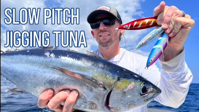 How To Slow Pitch Jig Like A Pro Deep Sea Fishing for Wahoo, Black  Grouper, and Cobia 