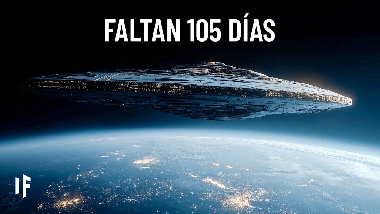 Quedan 133 días para que llegue la nave extraterrestre 3I/ATLAS Quedan 133 días para que llegue la nave extraterrestre 3I/ATLAS