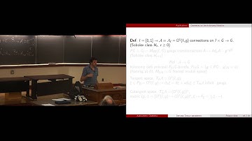 Infinite dimensional Dirac geometry, reduction and moduli spaces (Alejandro Cabrera)