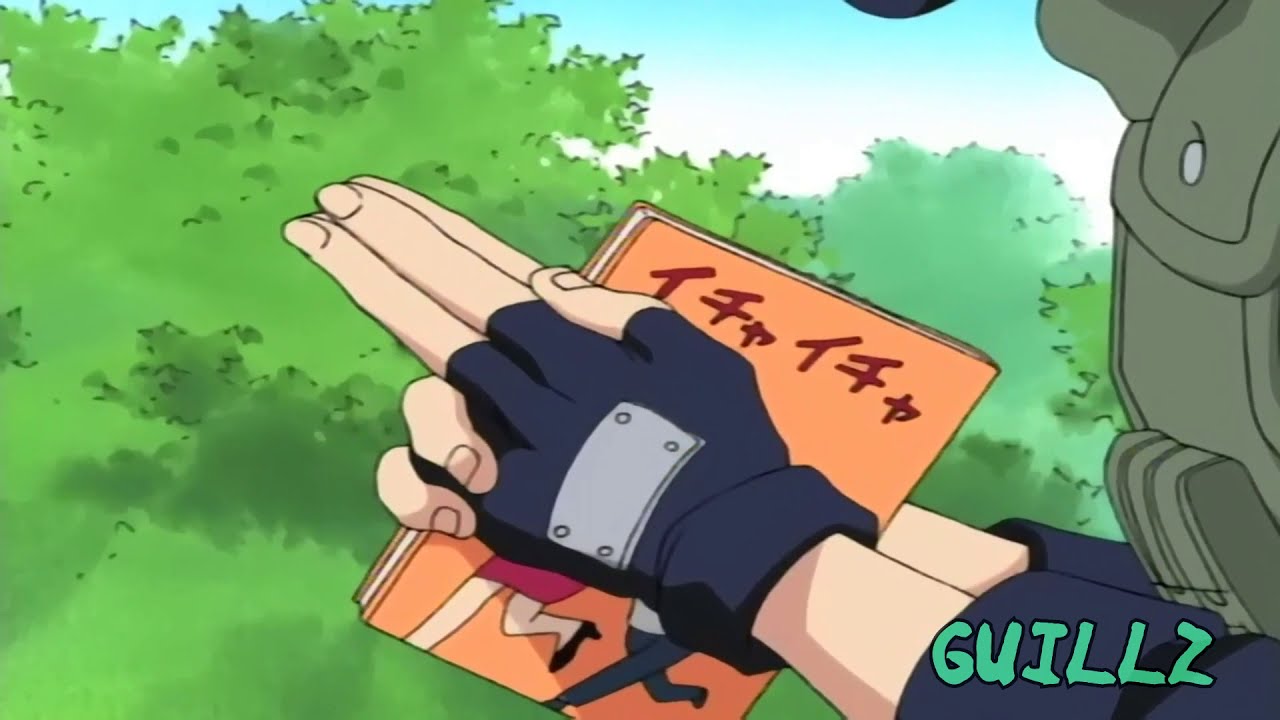 Kakashi Sensei - Cenas e Frases