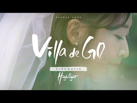 [시네마틱 하이라이트] 빌라드지디 수서 :: 본식dvd, 웨딩영상 BY 랑데부필름