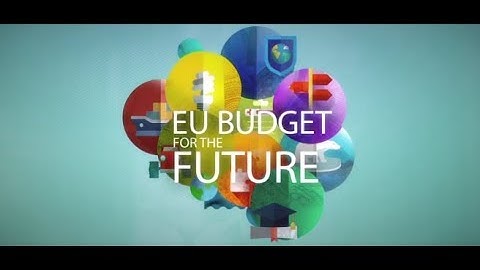 EU budget behind the figures