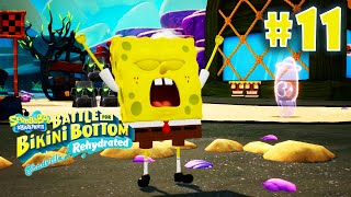 Сон Губки Боба и его друзей ☀ SpongeBob SquarePants Battle for Bikini Bottom Прохождение игры #11