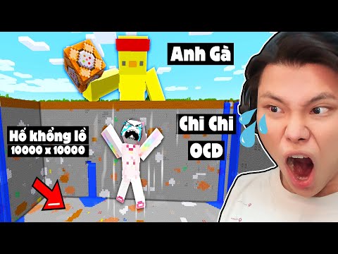 JAYGRAY LAUGHED SO MUCH AT THE CHICKEN MC TROLLING CHI CHI'S SISTER, OCD, SUPER HILARIOUS *MINECR...