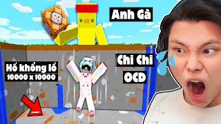 JAYGRAY LAUGHED SO MUCH AT THE CHICKEN MC TROLLING CHI CHI'S SISTER, OCD, SUPER HILARIOUS *MINECR...