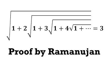 Proof of Ramanujan