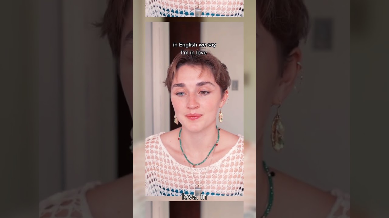 in poetry we say | in poetry we say quotes, but in poetry we say, in english we say i love you but