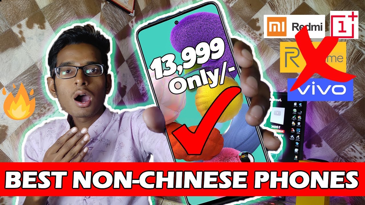 Best NonChinese Smartphone Under 20000 In India 2020 NonChinese