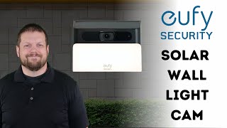 Security & Lighting Combine with the eufy S120 Solar Wall Light Cam