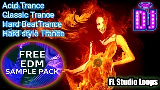 Trance EDM drop sample Dj Remix Loops || Out Of Control Dj Sample and Loops Free