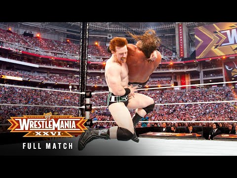 FULL MATCH — Triple H vs. Sheamus: WrestleMania XXVI