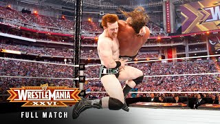 Full Match Triple H Vs Sheamus Wrestlemania Xxvi