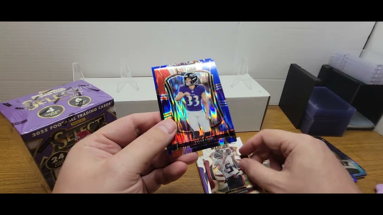 Opening Two Select Blasters with Red & Blue Prizm Shocks!