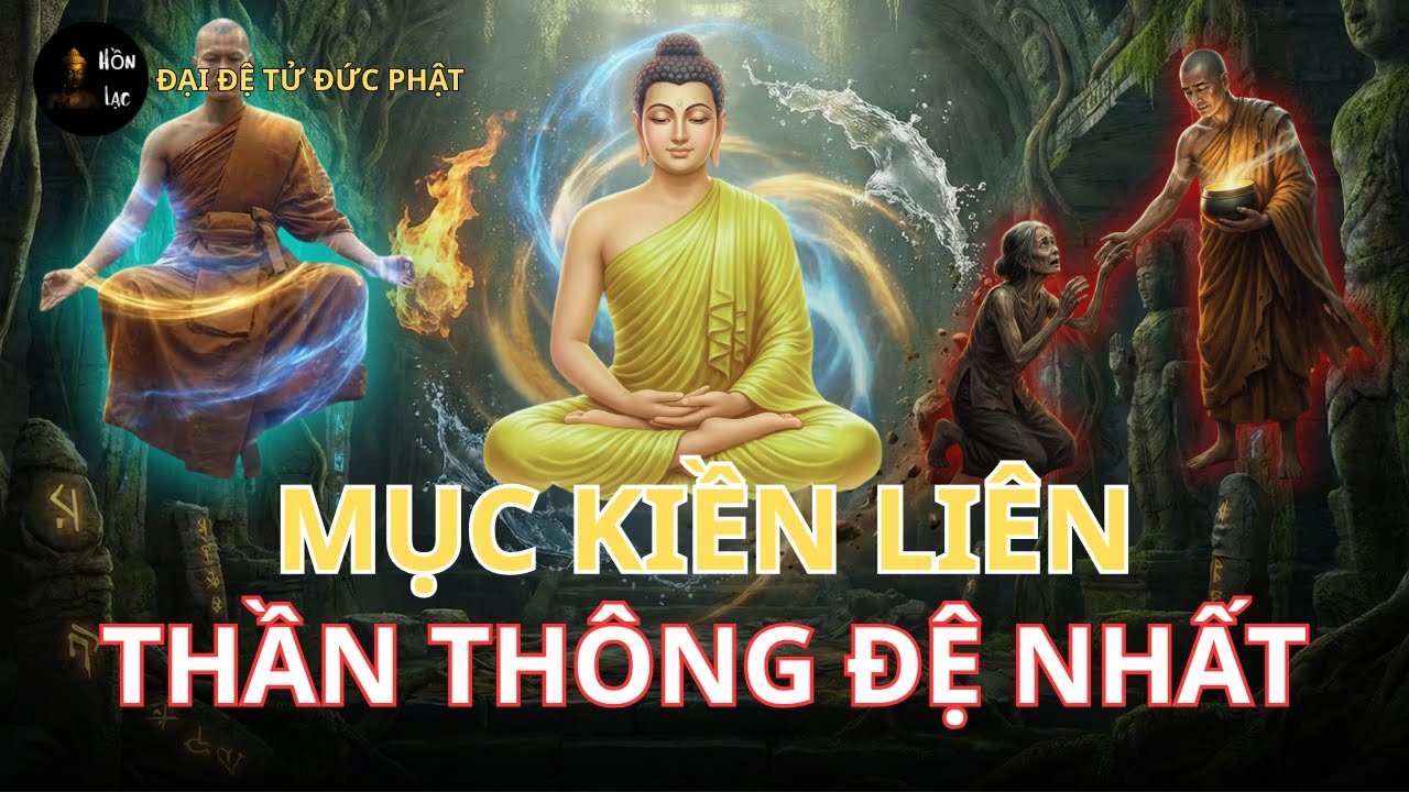 MỤC KIỀN LIÊN - Thần Thông Đệ Nhất và Con Đường Giải Thoát Thật Sự