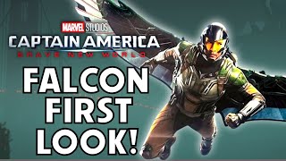 FIRST LOOK! New FALCON Costume! Captain America Brave New World News