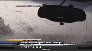 KAKEland escapes damage from tornadoes