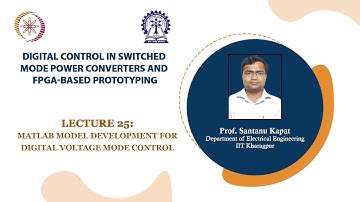 Lecture 25: MATLAB Model Development for Digital Voltage Mode Control