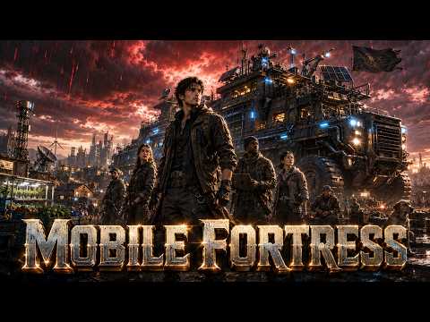 【FULL】Reborn Before the Apocalypse, He Builds a Mobile Fortress and a New Civilization#Drama