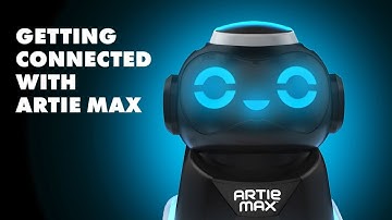 How to get your Artie Max connected