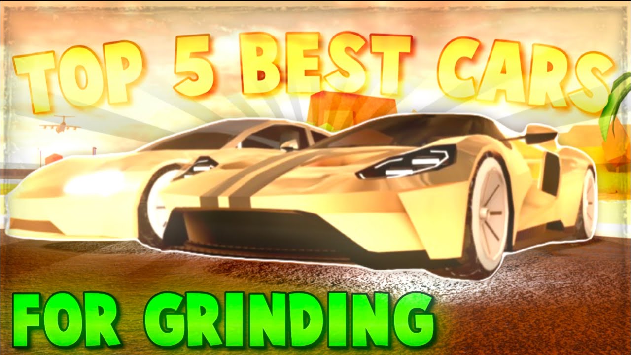 Top 5 Best Vehicles For Grinding In Roblox Jailbreak 2024! | How To ...