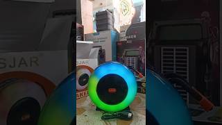 WSJAR Speaker Model no L-036 The Bluetooth speaker
