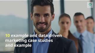 What is Data driven marketing? 10 example and data driven marketing case studies and example