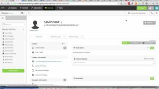 (IM) Sharp Spring - Social Assist Button Example