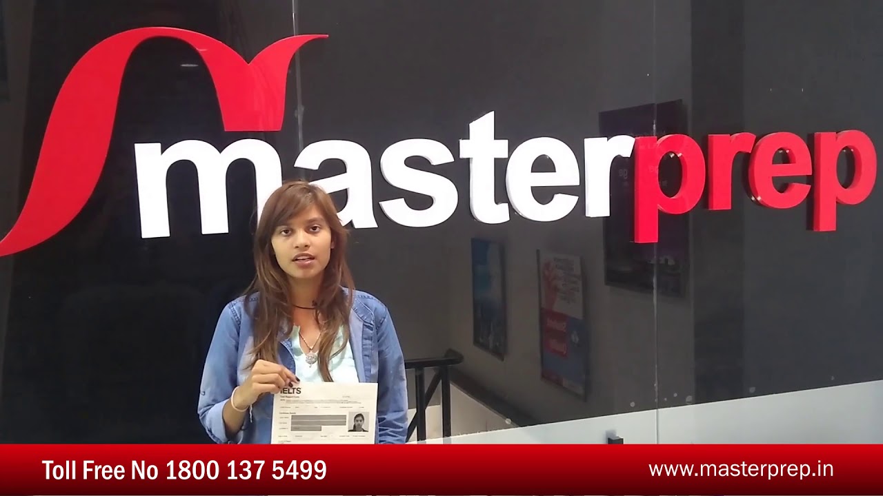 Masterprep Bathinda - IELTS Testimonial of Priyanka | Scored 6.0 band ...