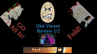 Eggnoc's Zoom Community Poker session reviews! Trueteller69 vs10nl Fast-forward on Party Poker! 1/2