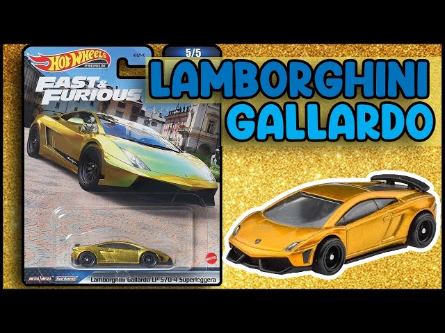 Hot Wheels Premium Fast & Furious LAMBORGHINI GALLARDO LP 570-4