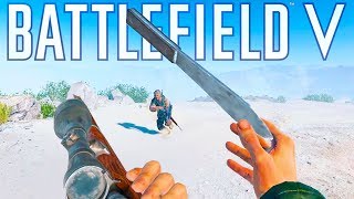Throwing Knife is INSANE Battlefield 5