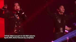 TVXQ! 20&2 Concert in ICE BSD Jakarta - MIROTIC