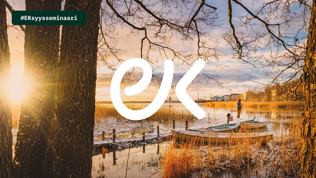 Kasvun ReStart, aika on nyt! | EK:n syysseminaari 17.11.2025