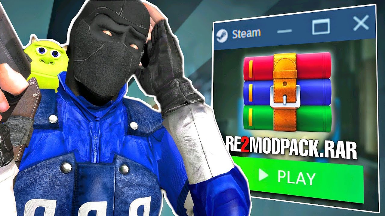 Probé el PEOR MODPACK de RESIDENT EVIL 2 REMAKE