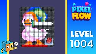 Pixel Flow Level 1004 Walkthrough Solution