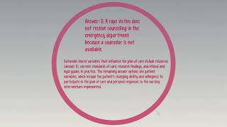 NUR152   Nursing Process  -Implementing