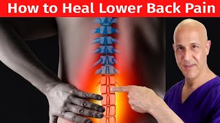 How to Heal Lower Back Pain! Dr. Mandell