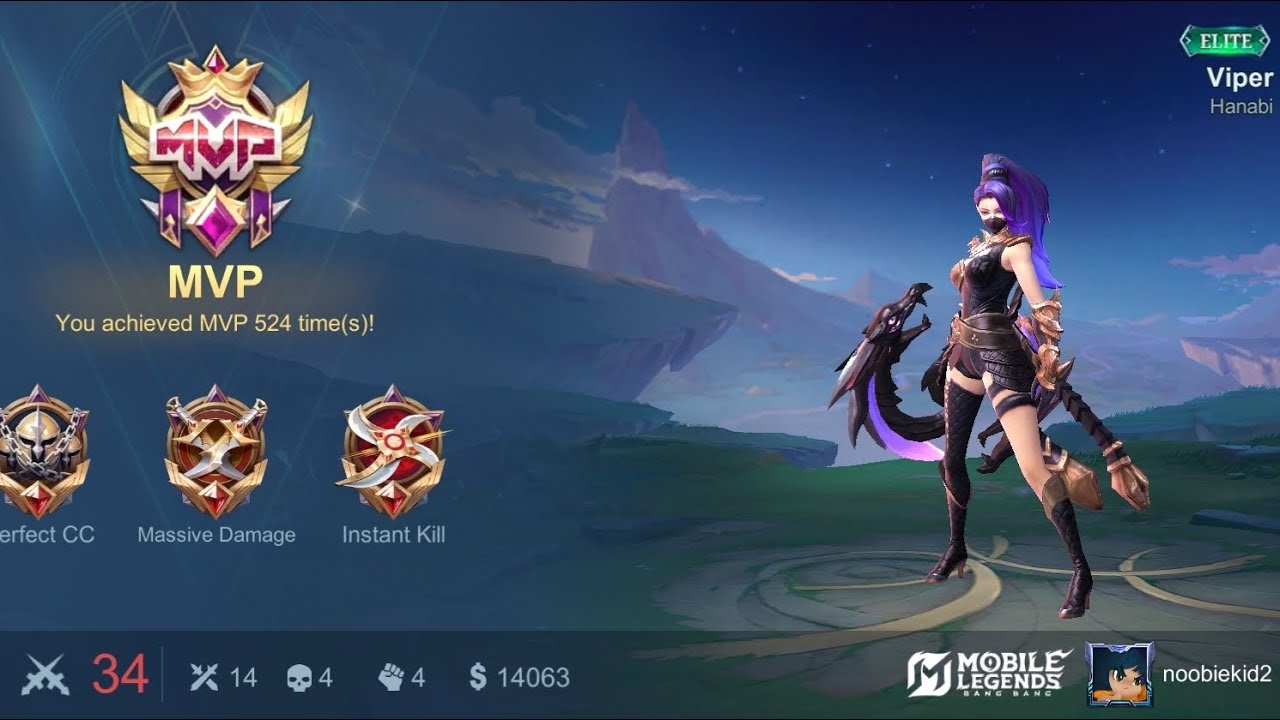 Season 39 Hanabi Massive Damage 11 | Mobile Legends Bang Bang