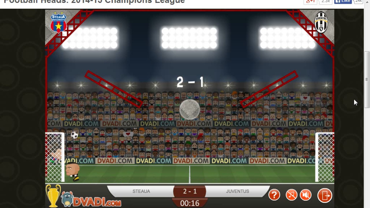 Football heads 1 YouTube