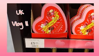UK Vlog11 🇬🇧 | Lunar New Year 🧧| Valentine&#39;s Day ❤️