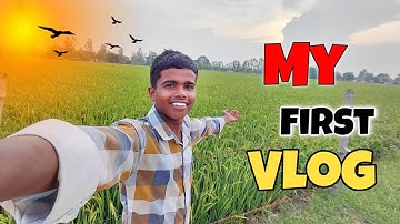My First Vlog 🥺 