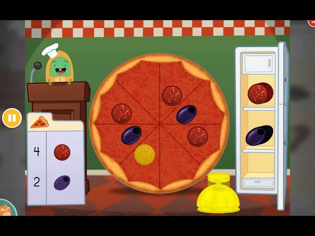  online Flash educational games - Pizza