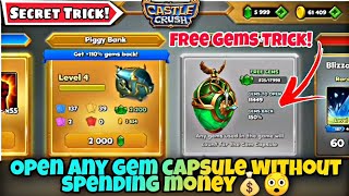 Castle crush- Gem Capsule Pro tips🔥 100% Effective 💥 screenshot 2