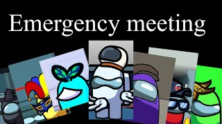 Emergency meeting AmongUs Song by ​⁠ @Isacx (I think)