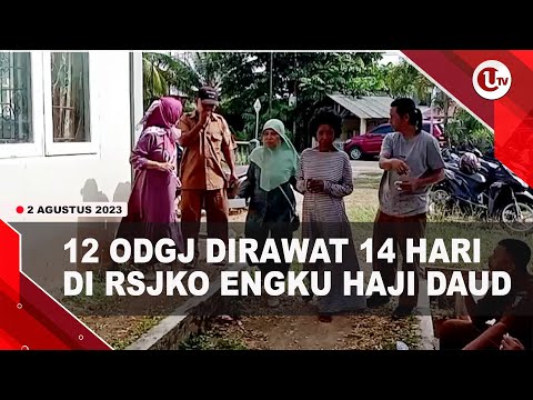 12 ODGJ DI BINTAN AKAN DIRAWAT 14 HARI DI  RSJKO ENGKU HAJI DAUD | U-NEWS