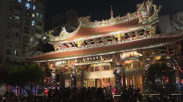 Taiwan temple rings in Lunar New Year | AFP - DayDayNews