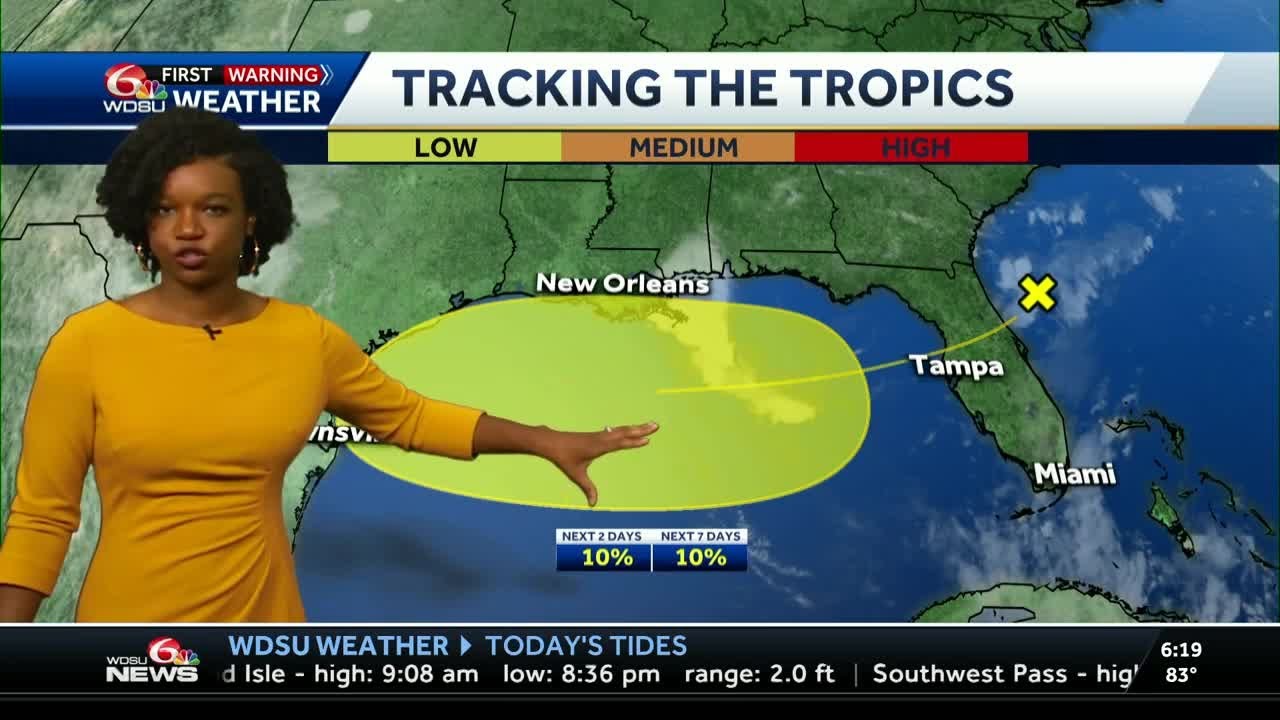New Orleans rain chances increase from tropics. Here's the latest ...