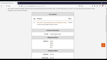 How To Buy Drupal 8 , 9 Theme - Edu X Pro