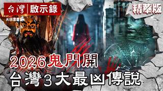 【2026鬼門開-台灣3大最凶傳說】《粽邪》和美鎮連續上吊的送煞真相/追《紅衣小女孩》之謎...大膽男驚見祂恐怖怨氣/吳郭魚突浮現人臉:魚肉好吃嗎?【台灣啟示錄】 @ebcapocalypse